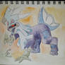 Silvally, Pokemon Speed Art!