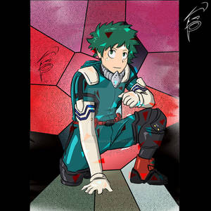 Izuku Midoriya (Deku) - My Hero Academia