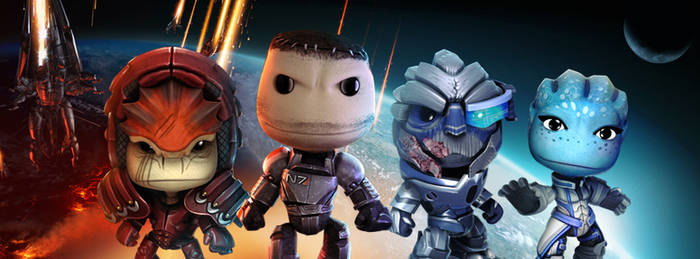 Mass Effect 3 x Little Big Planet