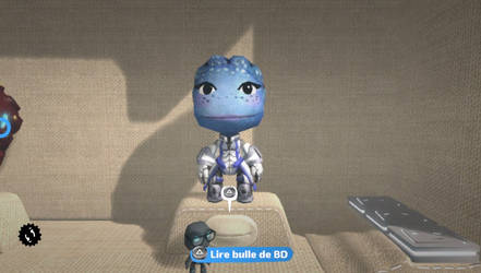 Mass Effect x LBP - Liara