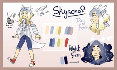 Skysona (Art Academy Amino) [July 2019]