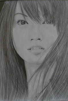 Asian Girl Portrait