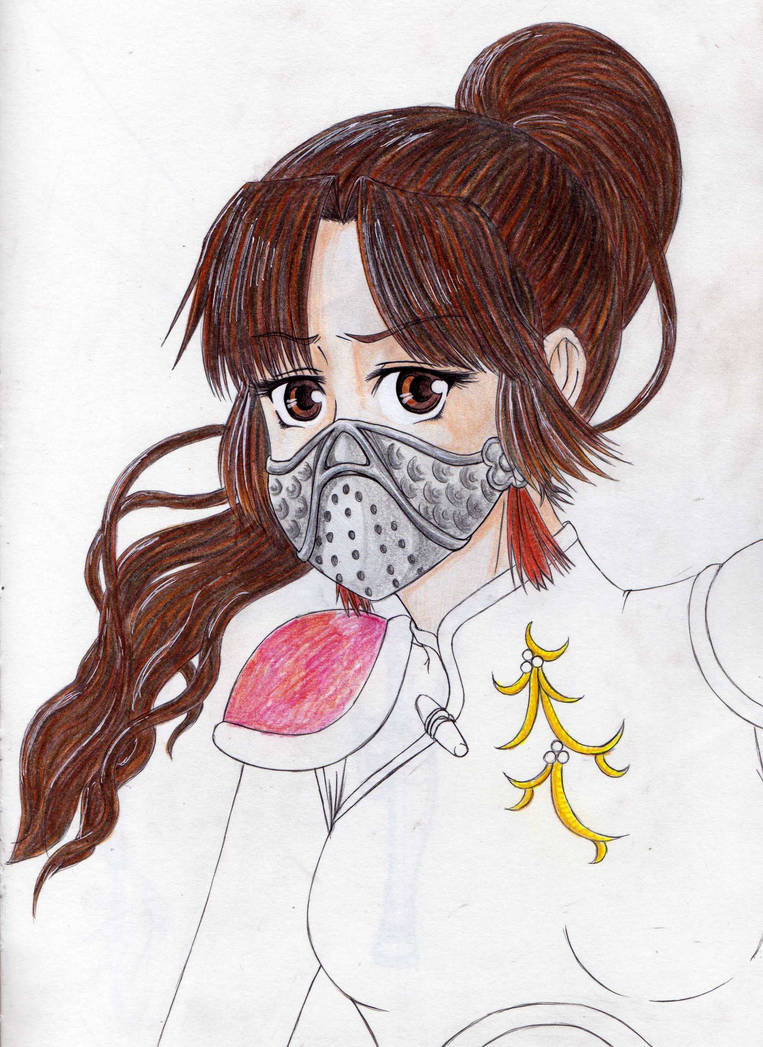 Sango color unfinished by Okuni12 on DeviantArt