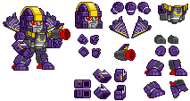 Astrotrain Chibifighter sprite