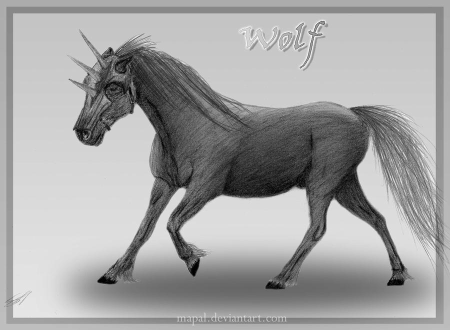 Wolf - Request by mapal on DeviantArt