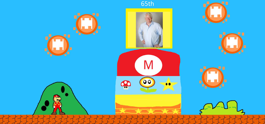 Happy Birthday Charles Martinet by cecilartman on DeviantArt