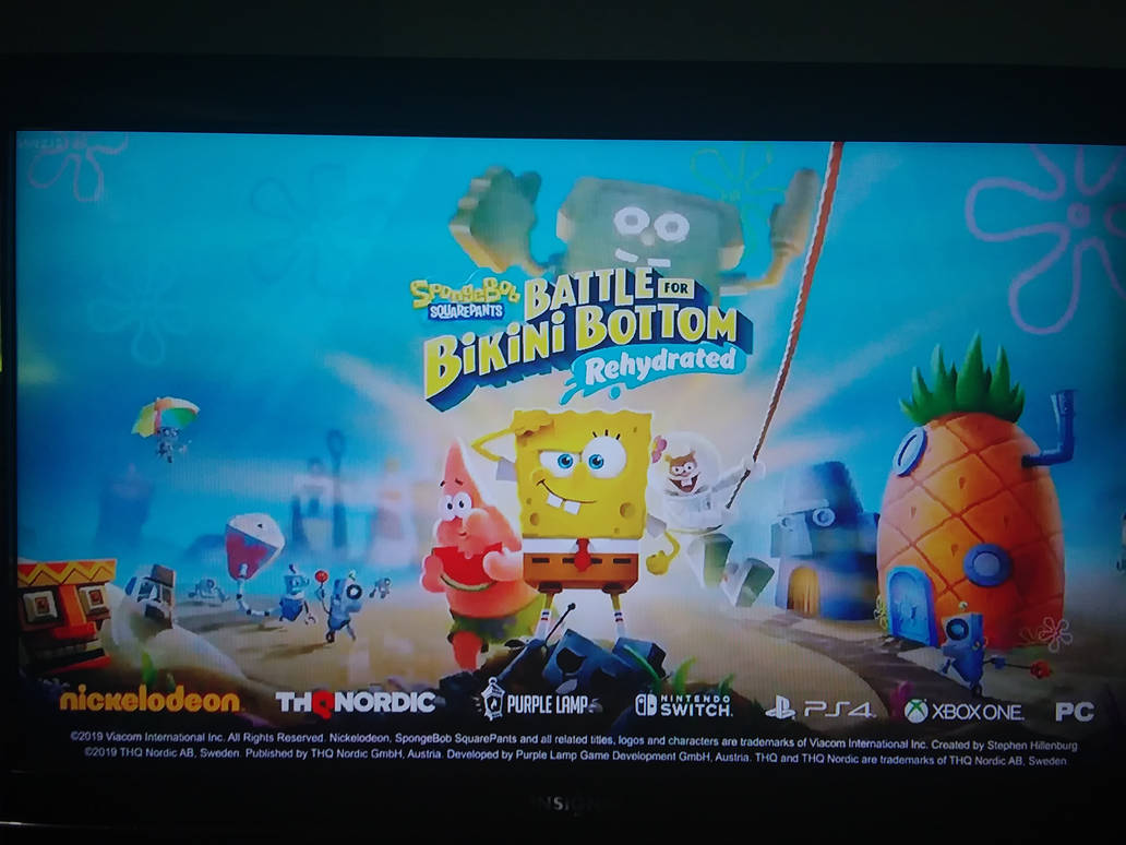 Bfbb Cover The actual cover of Spongebob BFBB rehydrated. by cecilartman on DeviantArt