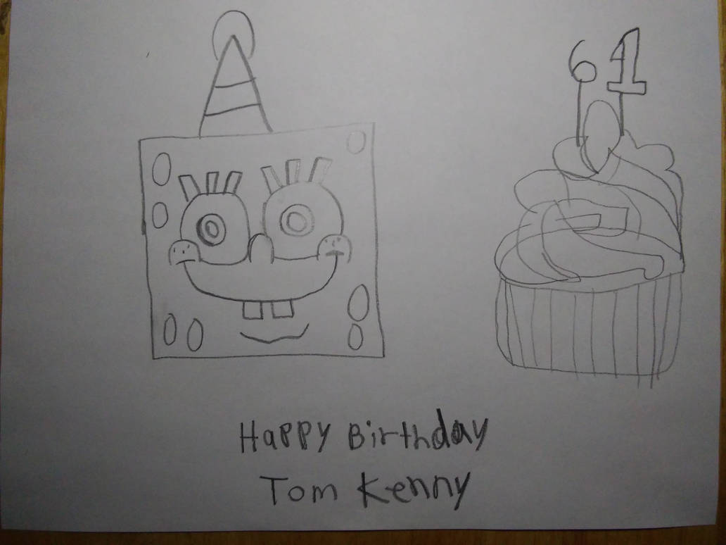 Happy Birthday Tom Kenny! by cecilartman on DeviantArt