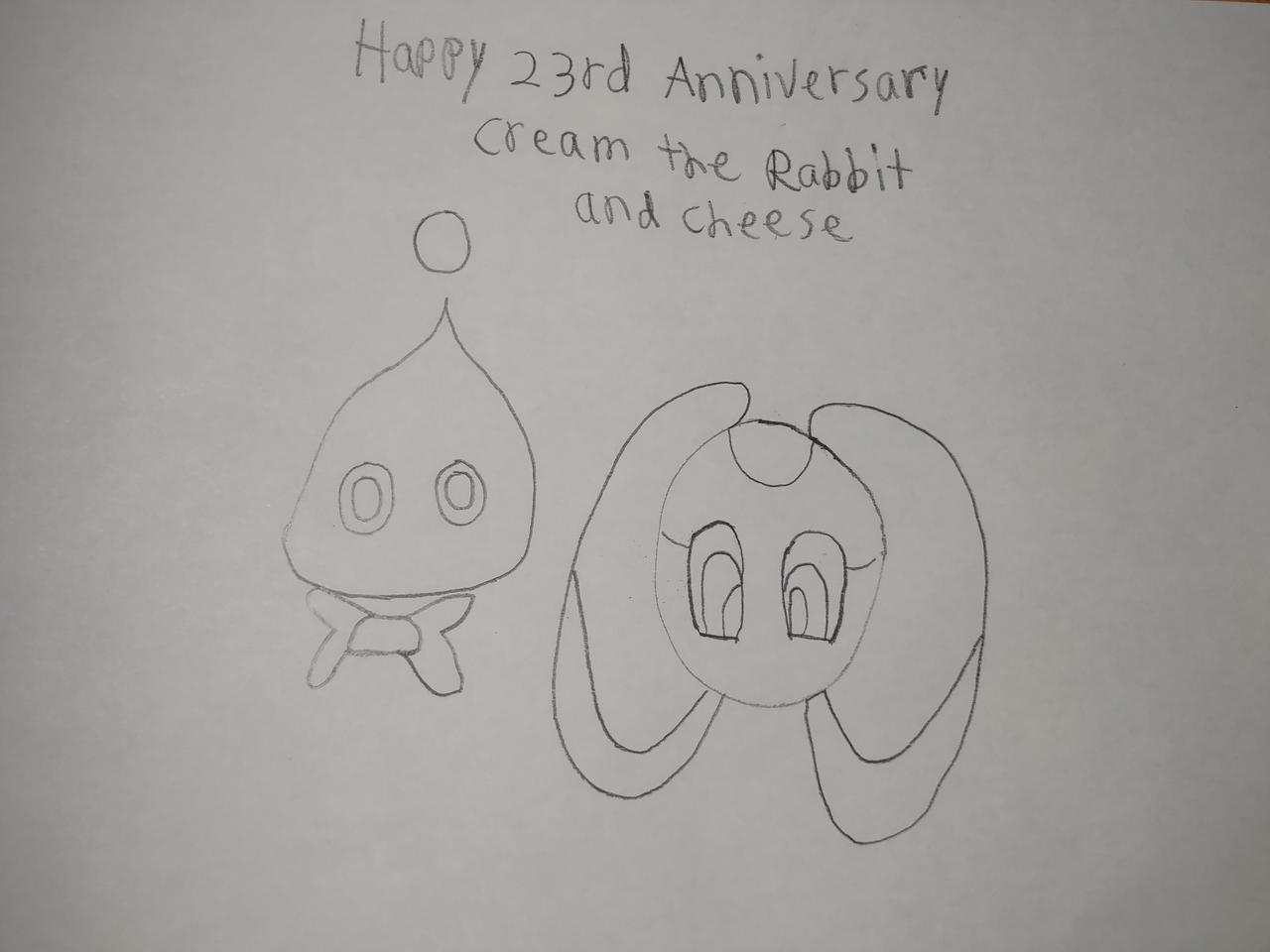 Crean Rabbit Cream the rabbit 23rd anniversary by cecilartman on DeviantArt