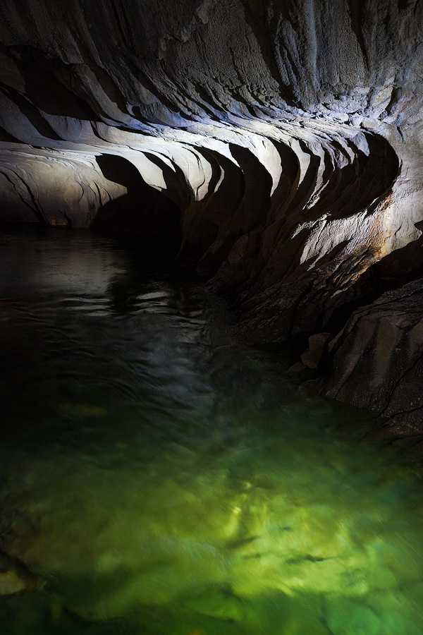 Clearwater cave