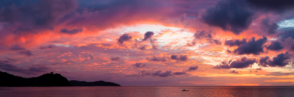 Borneo sunset