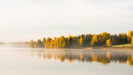 Autumn lake