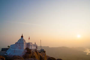 Anjaneya hill sunrise