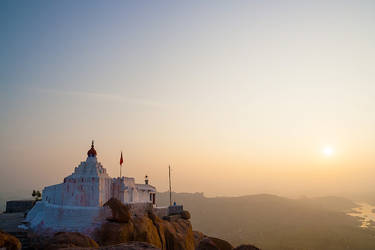 Anjaneya hill sunrise