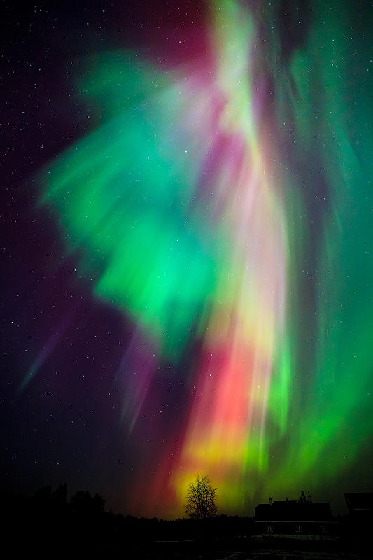 Aurora Borealis by JuhaniViitanen