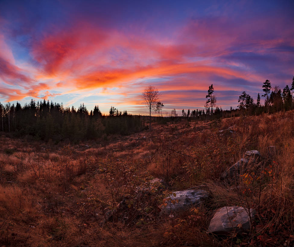 Sunset clouds 2 by JuhaniViitanen Sunset clouds 2 by JuhaniViitanen