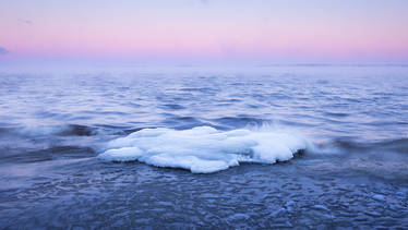 Ice formation