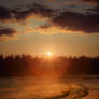 Eclipse Landscape