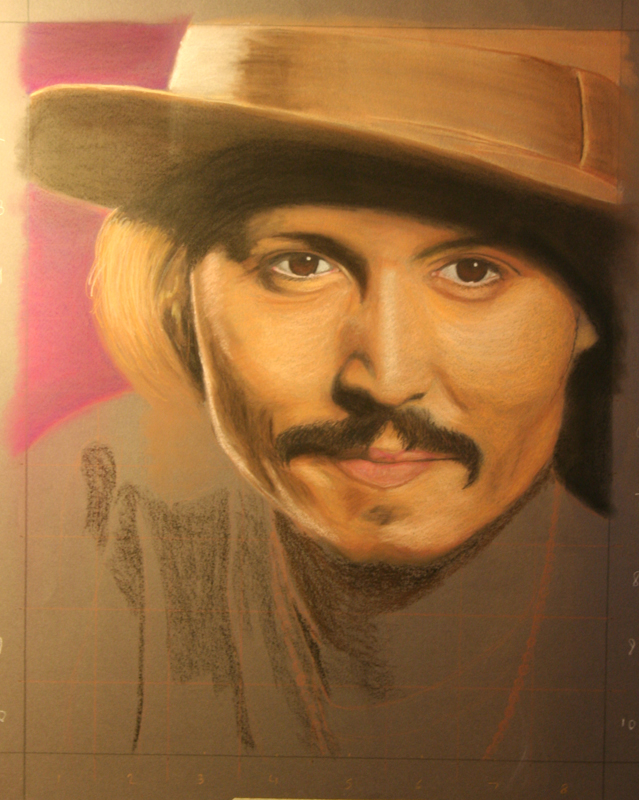 Johnny Depp - WIP