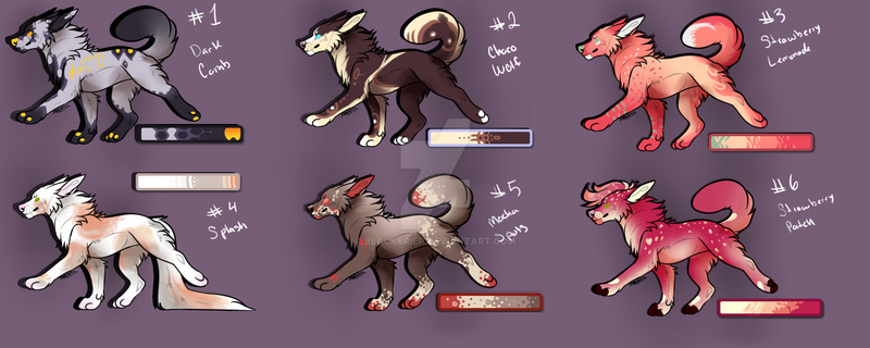 Adopts : Wolves