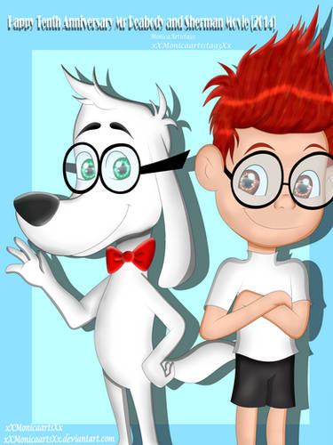 Happy Tenth Anniversary Mr Peabody and Sherman 201