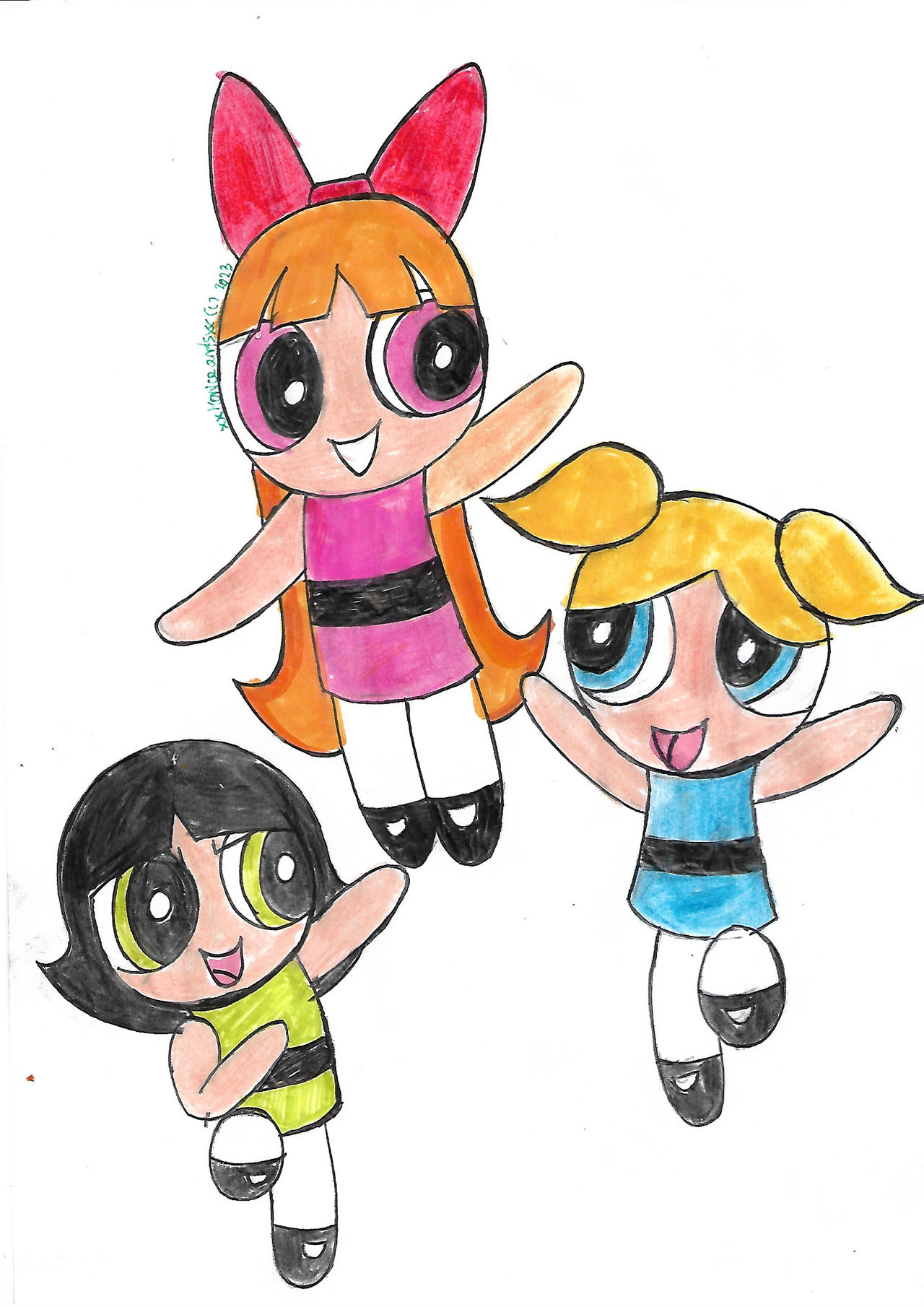 Powerpuff Style. Deviantart PowerPuff Girls by xXMonicaartistaXx on DeviantArt