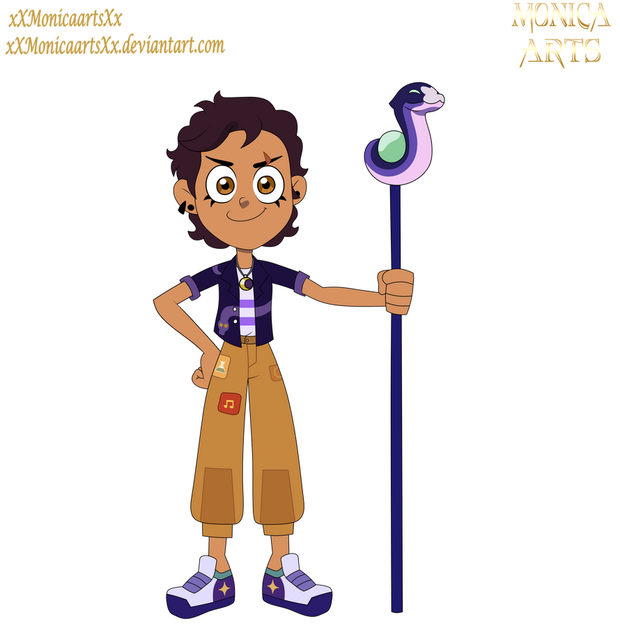 Luz Noceda Time Skip Epilogue by xXMonicaartistaXx on DeviantArt