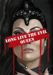 The Queen is Dead. Long Live the Evil Queen