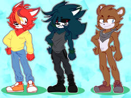 Sonic Adoptable Batch #3 (CLOSED)