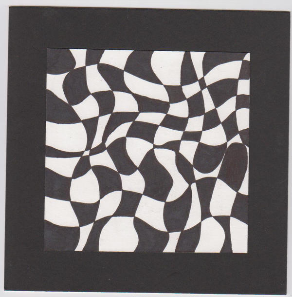 Wavy Checkered Board by Sup95 on DeviantArt