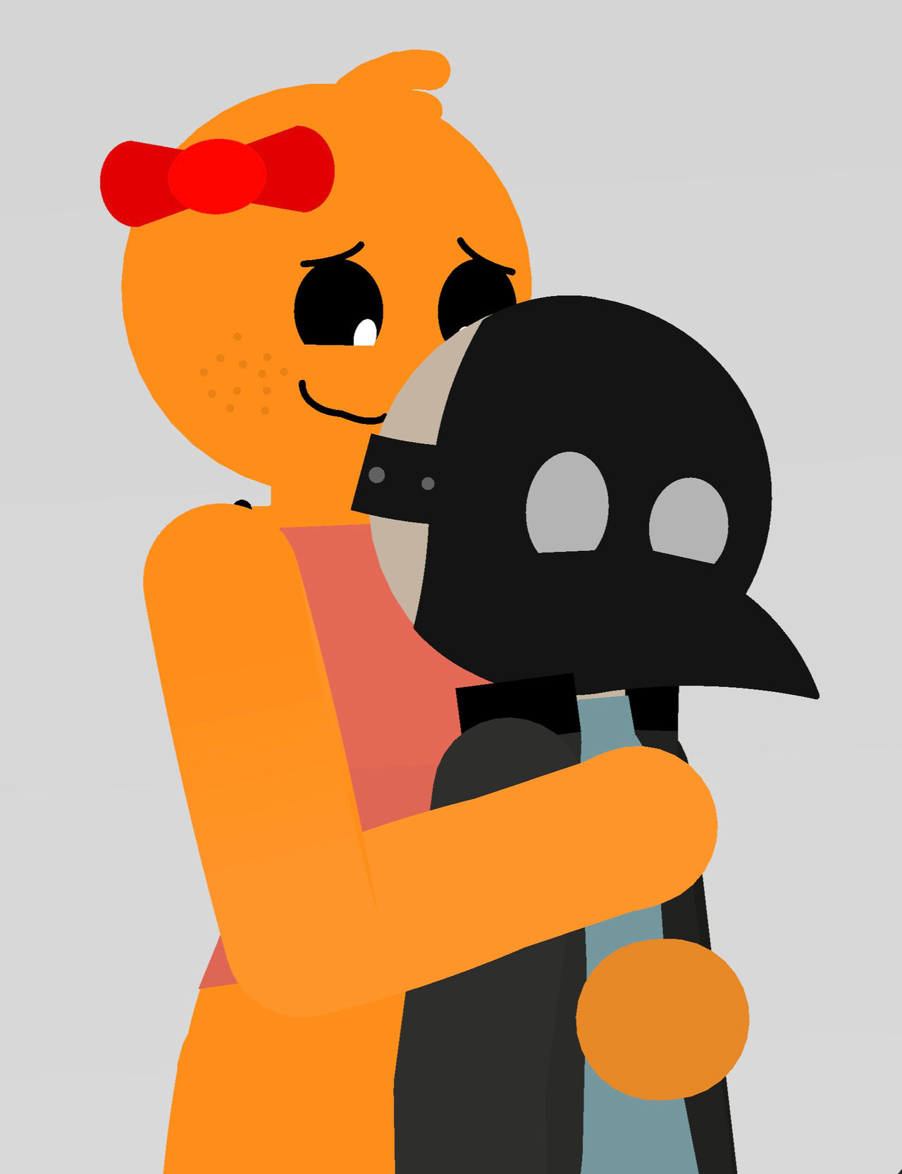 Devolution Hug Hug by lolololololoji on DeviantArt