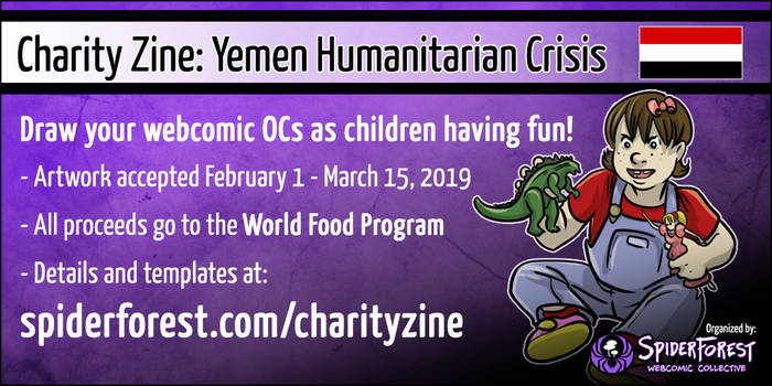 Webcomic Charity Zine