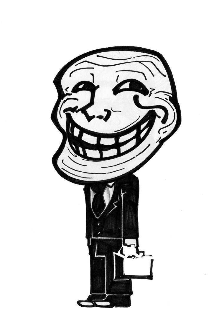 Trollface First Design Troll Face: First Day on the Job by Wohlge on DeviantArt