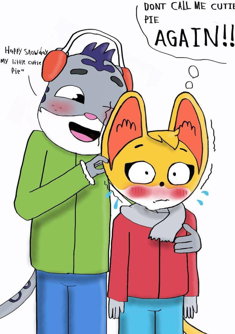 Sam X Kit Kit and sam by lokmanovico on DeviantArt