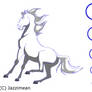 Horse character reference