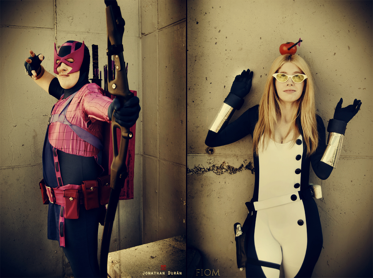 Hawkeye and Mockingbird - Okay...