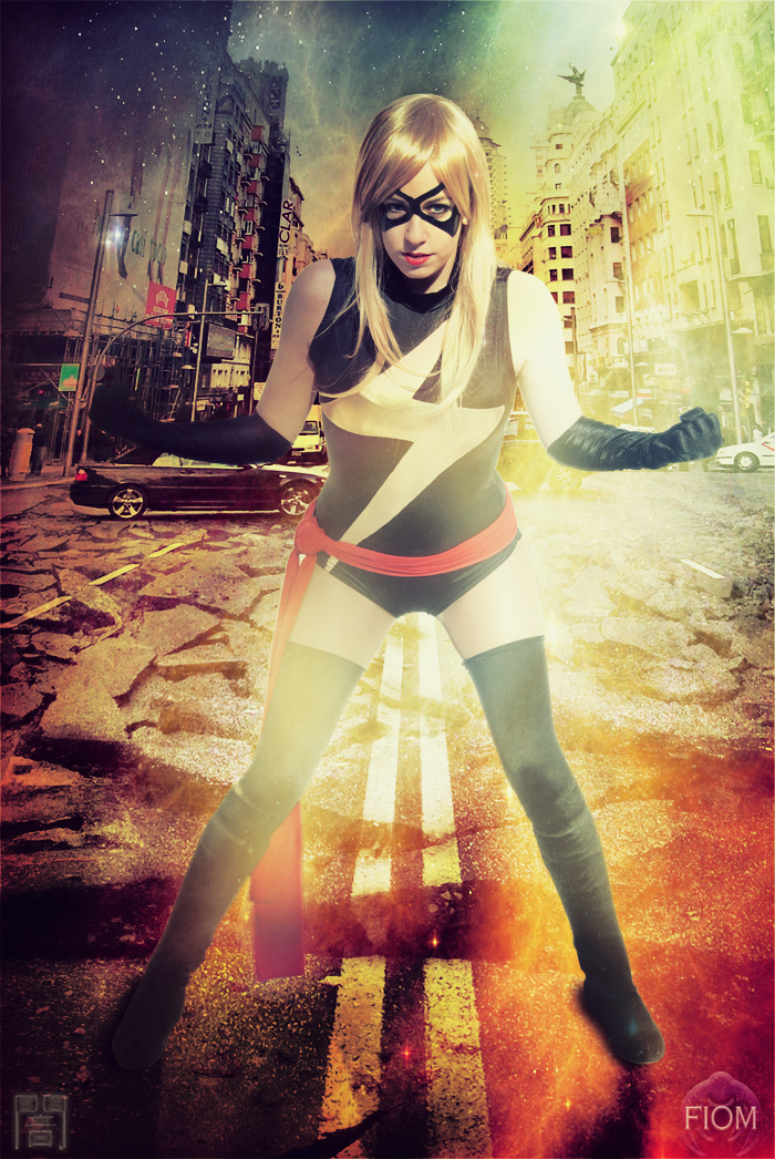 Ms. Marvel - Ready