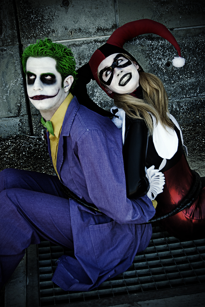 Harley / Joker - Not too bad