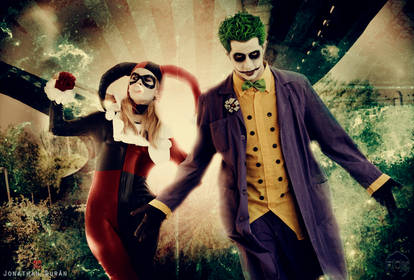 Joker and Harley Quinn