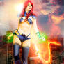 Starfire - Red Hood and The Outlaws - New 52 - DC
