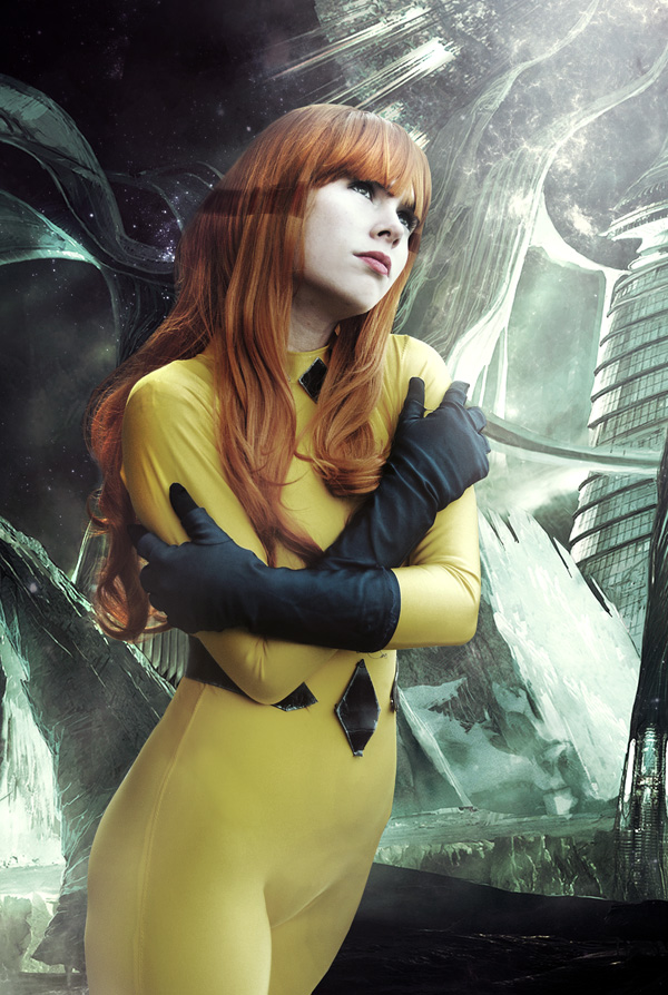 Crystal - Inhumans - Marvel Comics