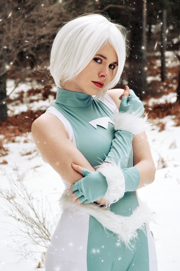 Ice - Justice League International - DC Comics