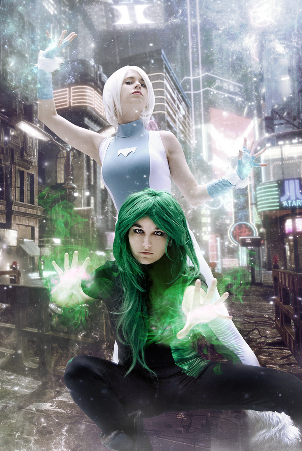 Ice and Fire - Justice League International - DC