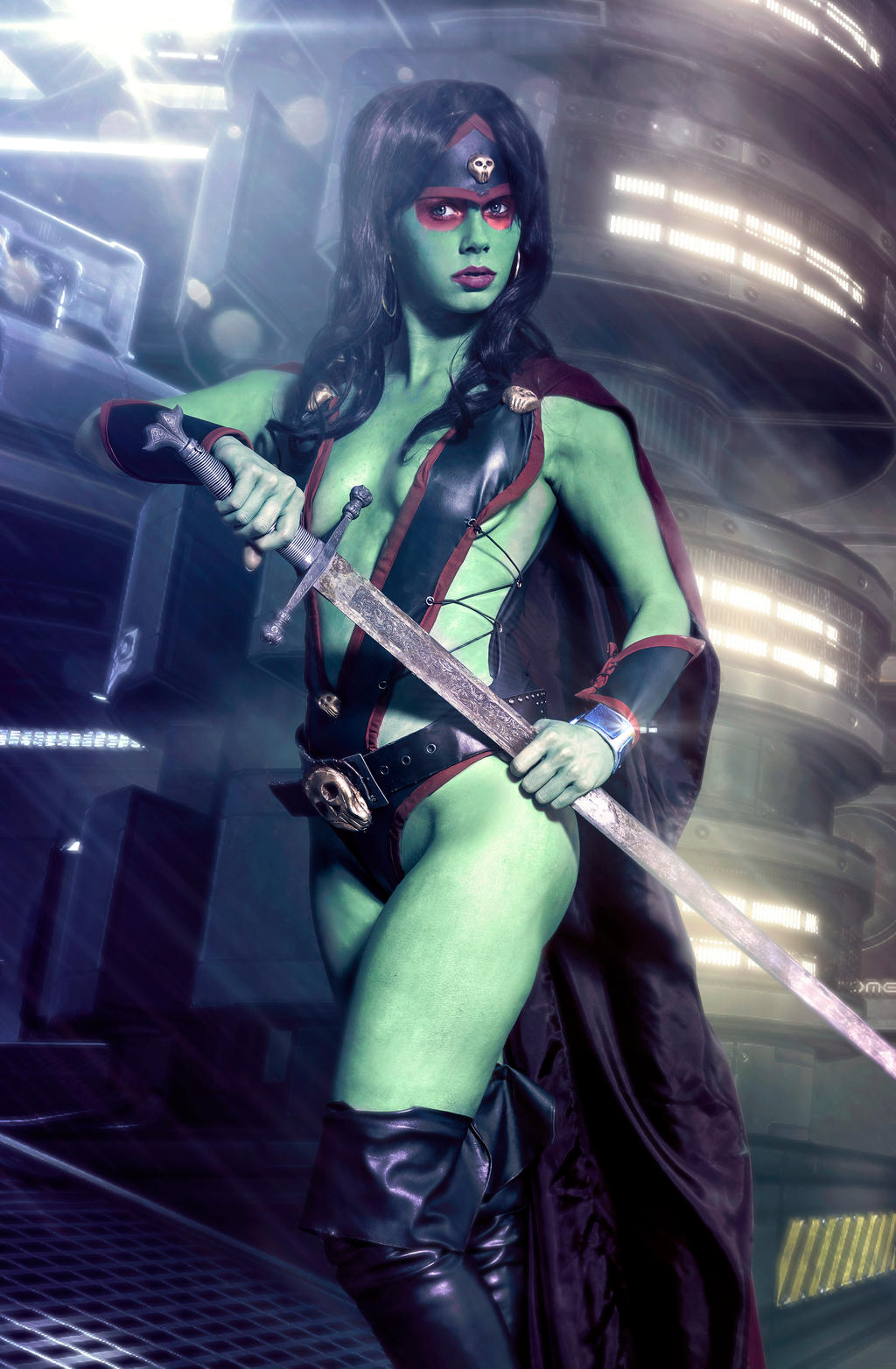 Gamora - Guardians of the Galaxy - Marve Comicss by FioreSofen