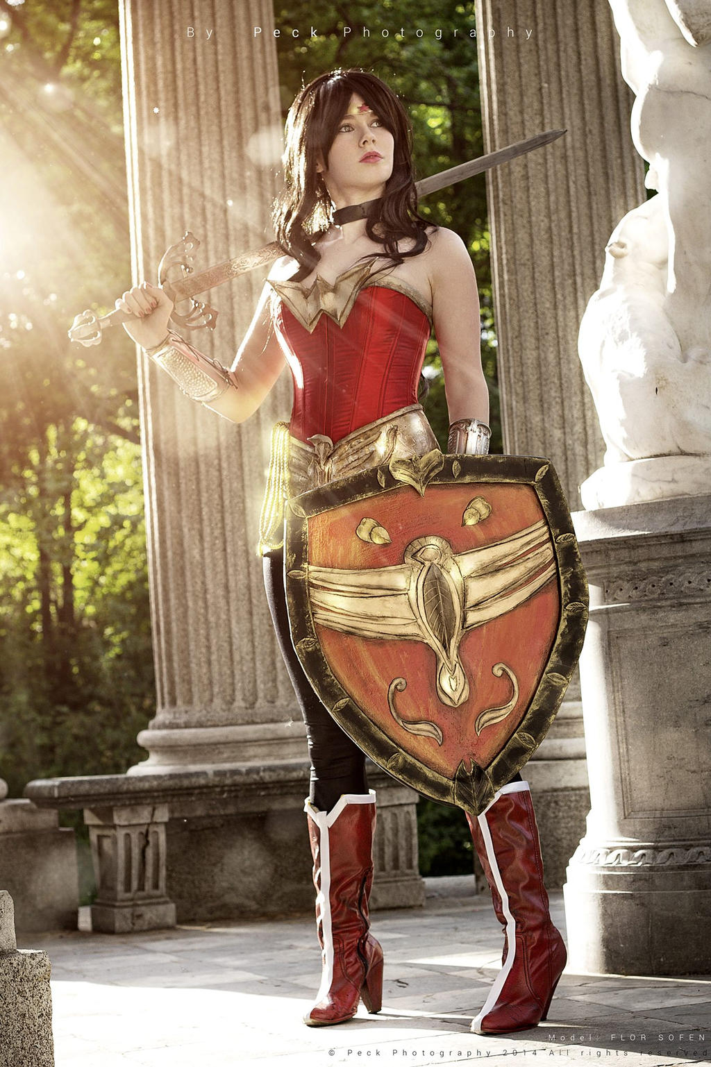 Wonder Woman - dc Comics