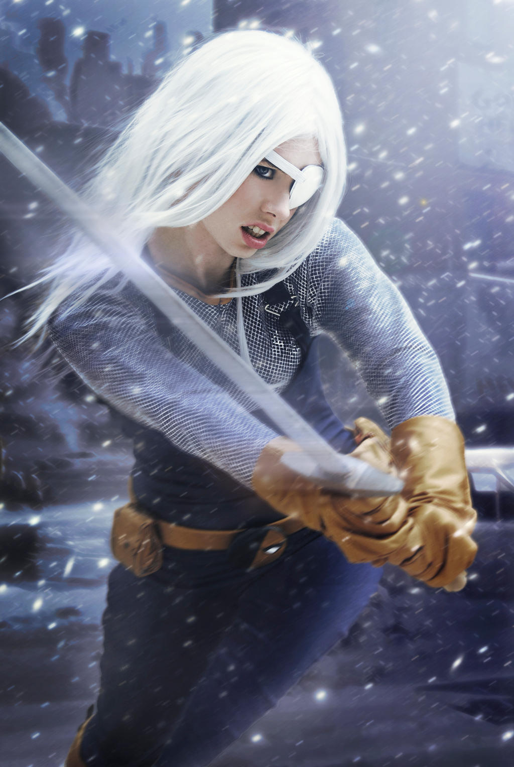 Ravager - Rose Wilson - DC Comics