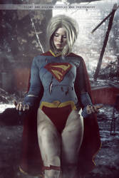 Supergirl - New 52 - DC Comics by FioreSofen