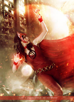 Scarlet Witch - Avengers - Marvel Comics