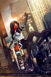 Silk III - The Amazing Spiderman - Marvel Comics by FioreSofen