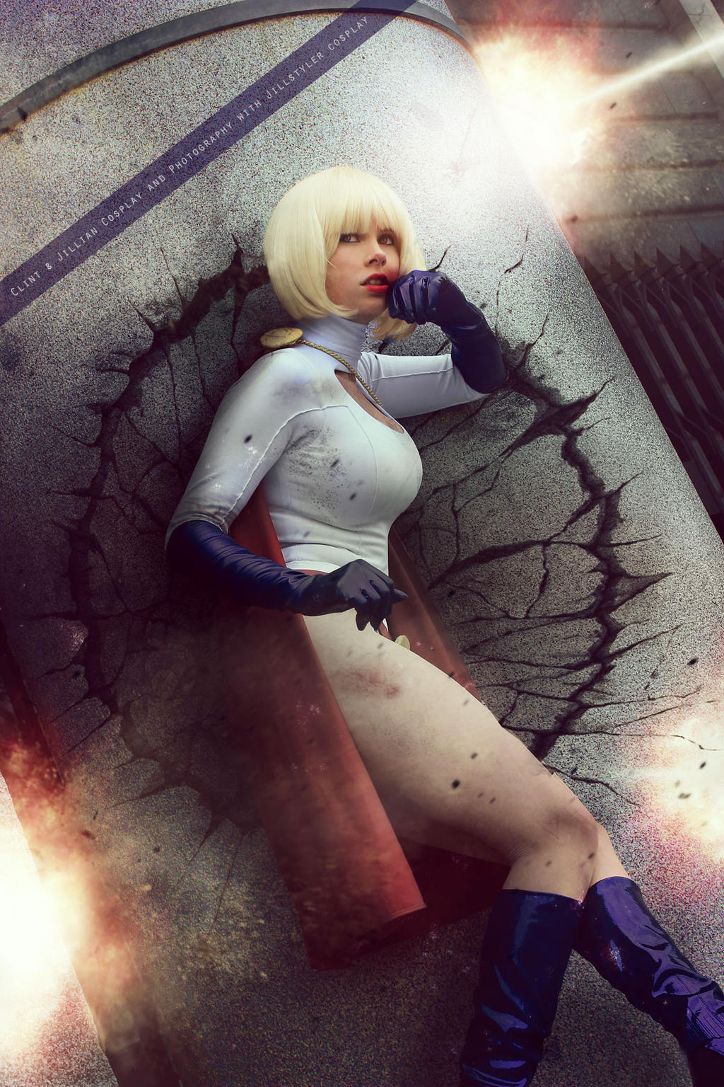 Powergirl - DC Comics by FioreSofen